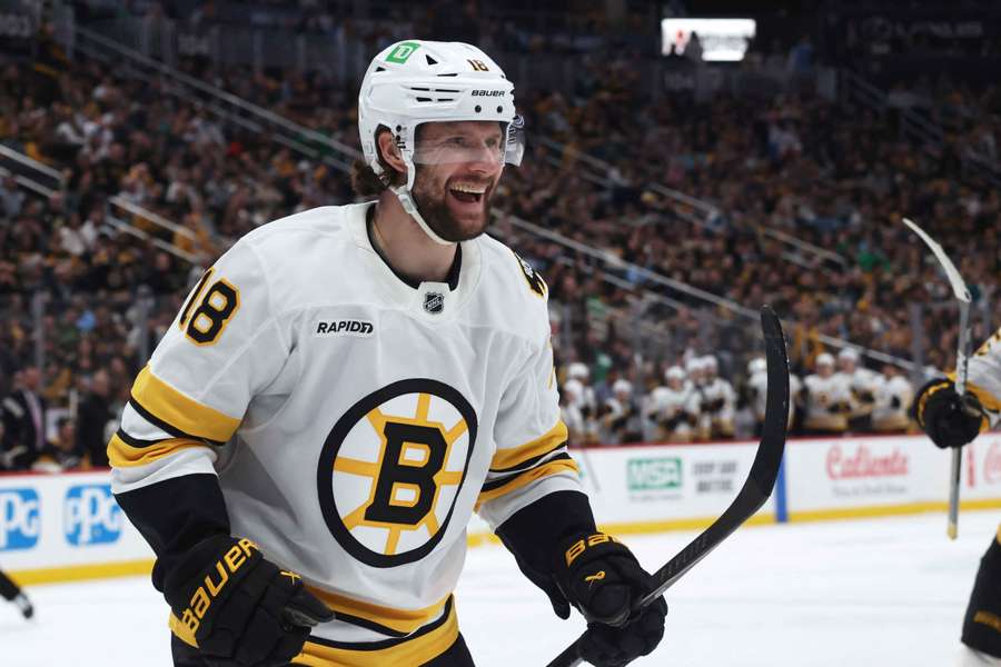 Zacha se mohl radovat z druhého hattricku v kariéře. Zacha se mohl radovat z druhého hattricku v kariéře.