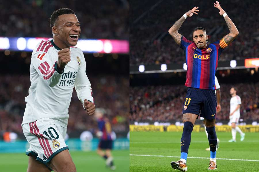 Dubla lui Mbappe face ca primul El Clasico din acest sezon dintre Real și Barcelona să fie câștigat de galacticii lui Mourinho Dubla lui Mbappe face ca primul El Clasico din acest sezon dintre Real și Barcelona să fie câștigat de galacticii lui Mourinho