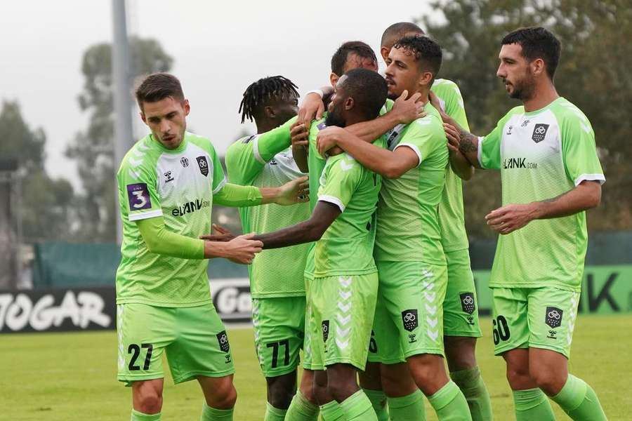 Lank Vilaverdense goleia Oliveira do Hospital (7-0) e segue em frente na Taça de Portugal