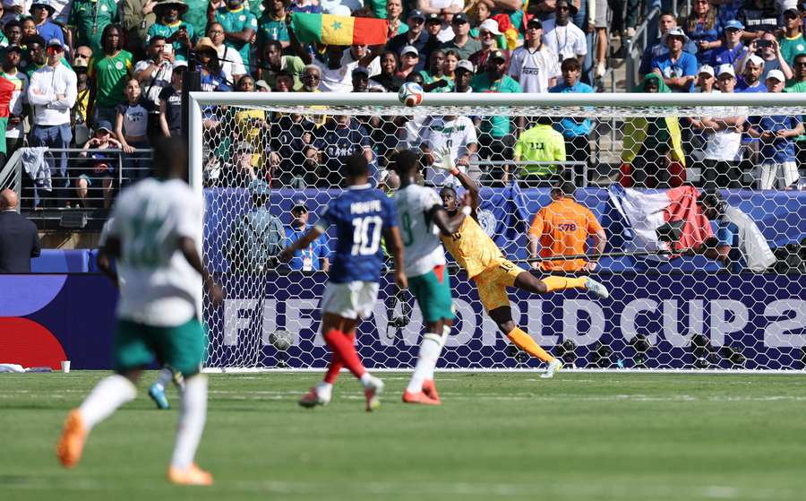 La rete di Mbappé La rete di Mbappé