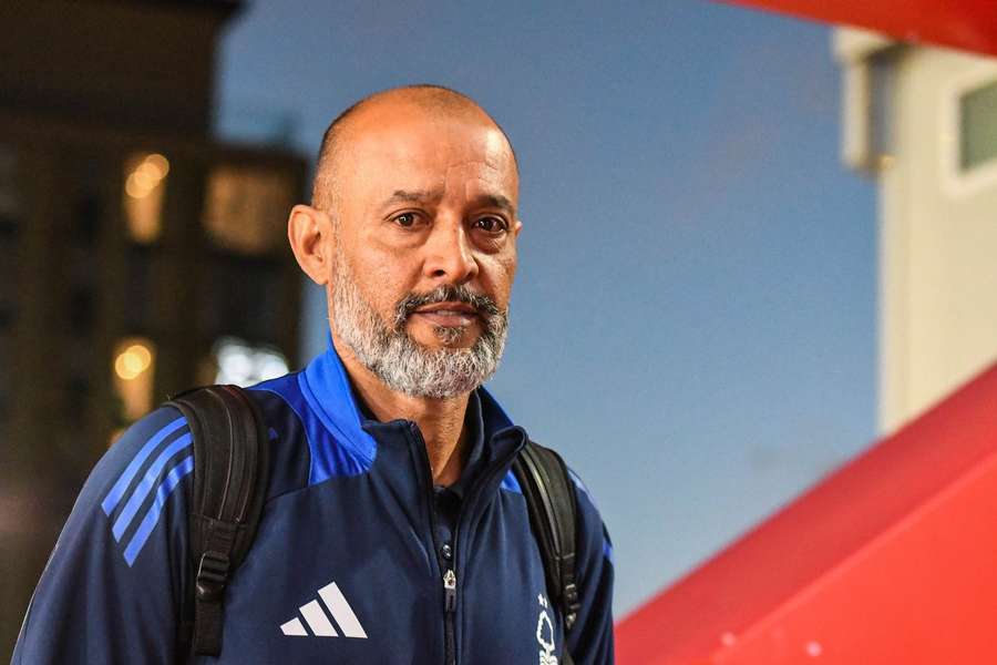 Nuno Espírito Santo, treinador do Nottingham Forest