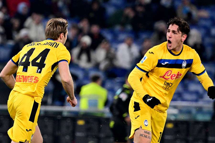 L'Atalanta s'est arrêtée à onze victoires consécutives en Championnat d'Italie.