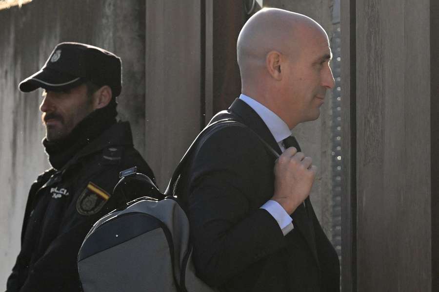 Rubiales escapou a pena de prisão