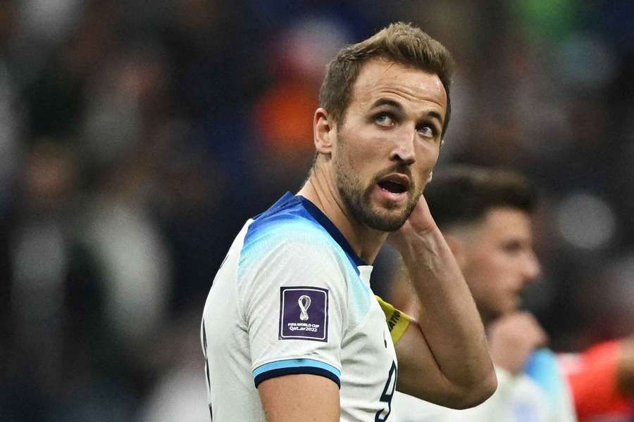 Kane has scored 76 goals for England