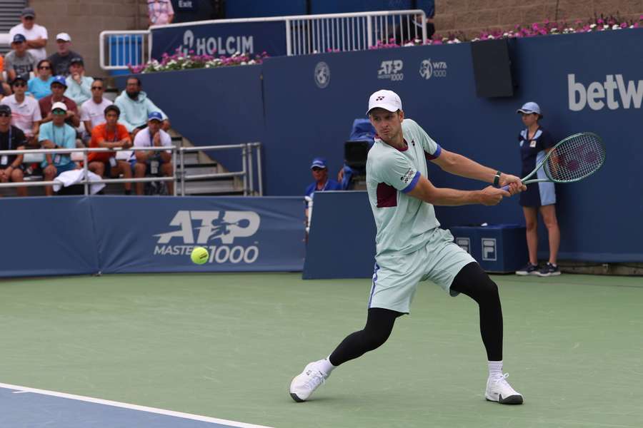 Hubert Hurkacz po awansie w Cincinnati: Jestem obolały