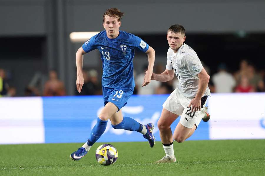A goal in each half took Finland past the All Whites