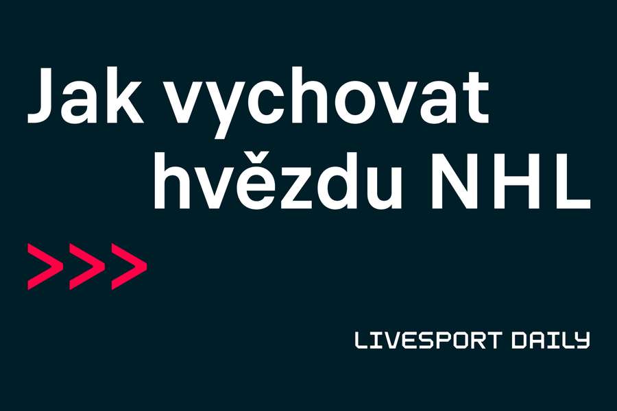 Livesport Daily #476: Colorado je pro Martina jak stvořené. Soutěživost je vlastnost hvězd NHL, říká Nečas starší