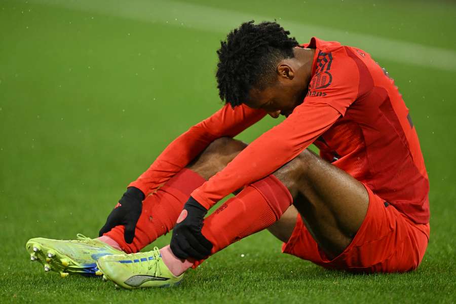 Kingsley Coman ce week-end.