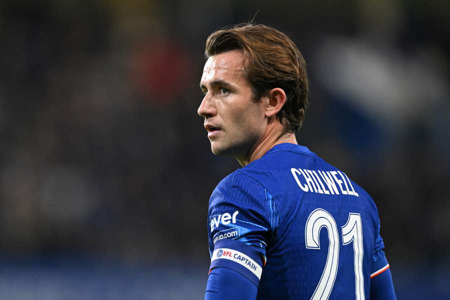 Chelsea defender Ben Chilwell has become a peripheral player at the club