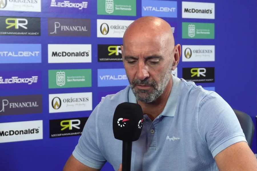Monchi, en el Manchester Opera House, en los premios PFA