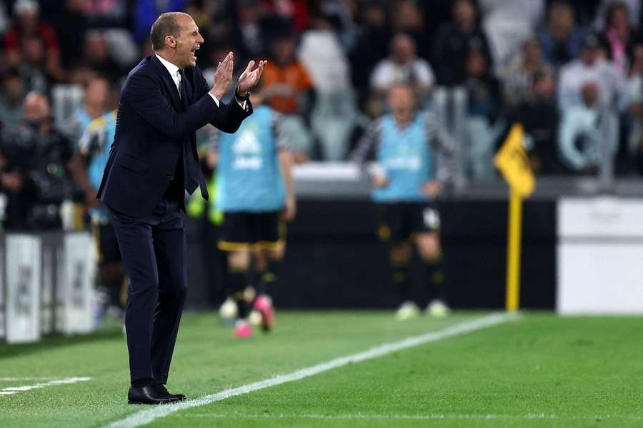Hlavný lodivod Allegri svoje mužstvo v európskej klubovej súťaži viesť nebude.