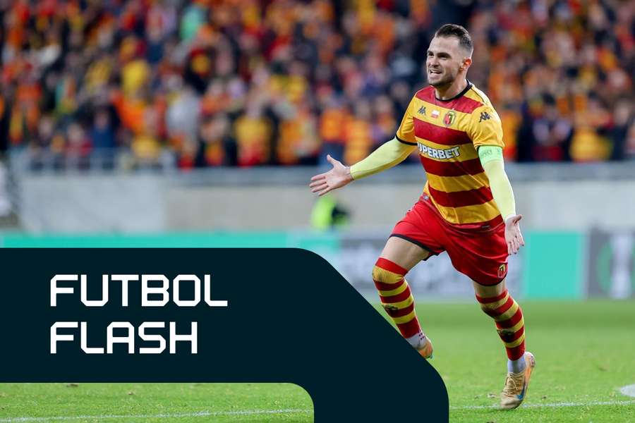 Futbol Flash: Tylko Yamal lepszy od Jesusa Imaza z Jagiellonii, kolejne szanse Alonso Futbol Flash: Tylko Yamal lepszy od Jesusa Imaza z Jagiellonii, kolejne szanse Alonso