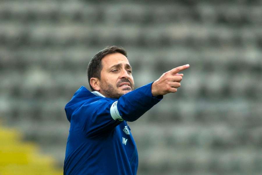 Vasco Matos é o treinador com mais longevidade