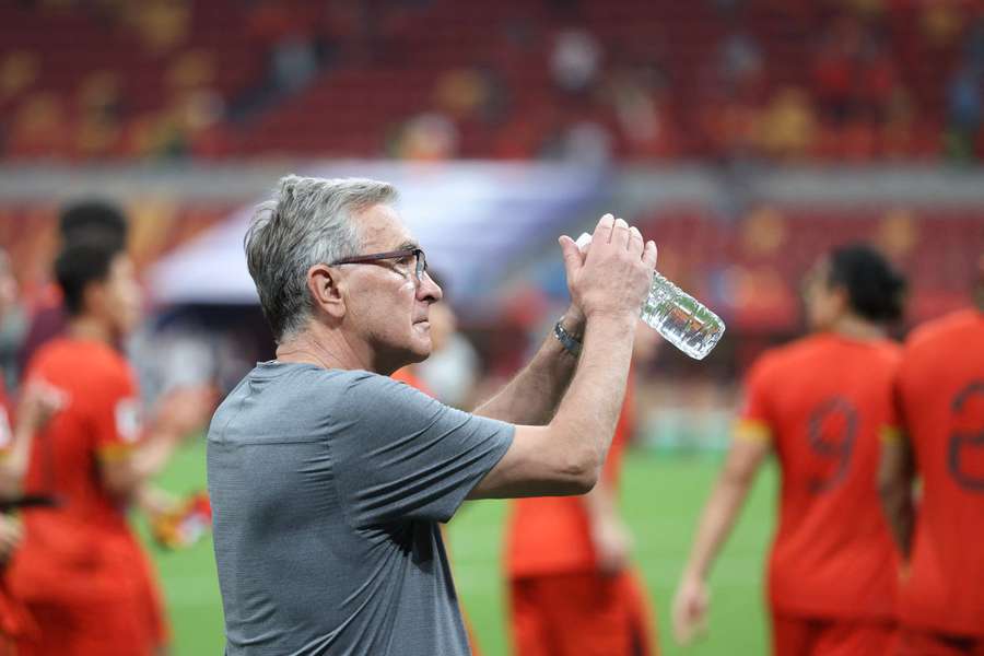 Branko Ivankovic, selecionador da China