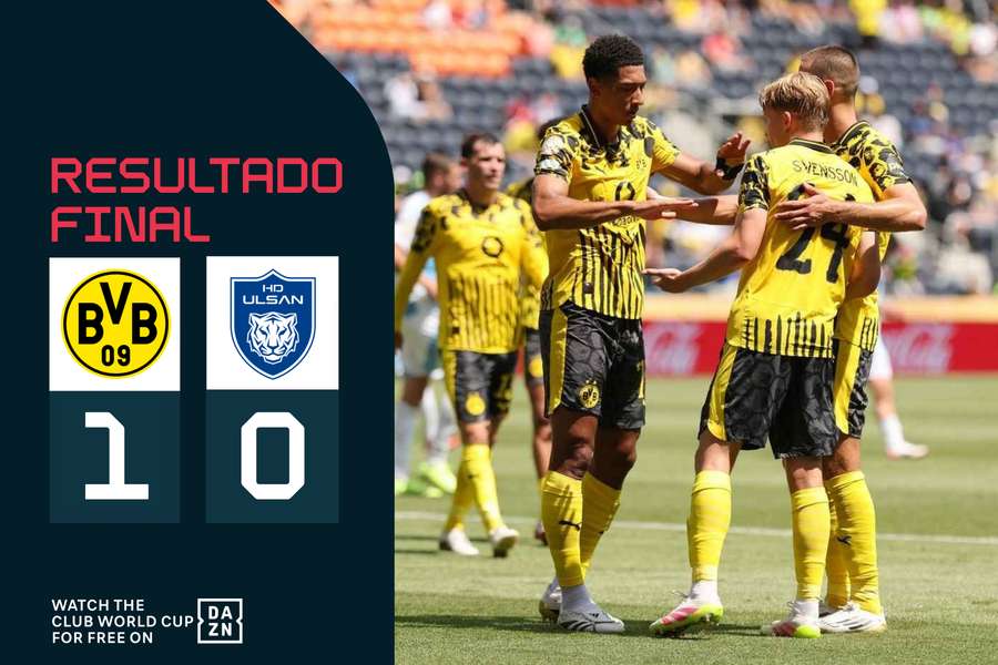 Dortmund fez a festa