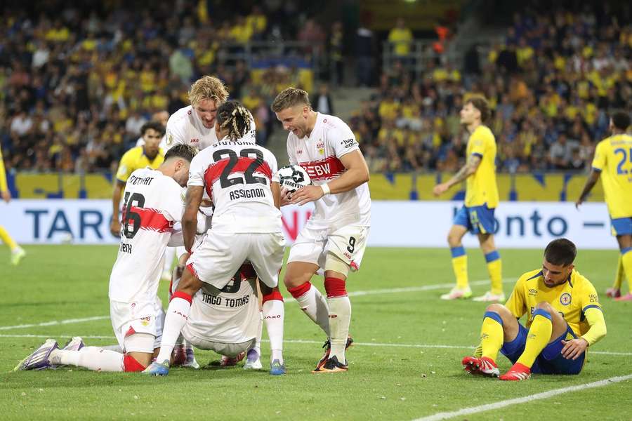VfB Stuttgart miał najwięcej szczęścia w rzutach karnych VfB Stuttgart miał najwięcej szczęścia w rzutach karnych