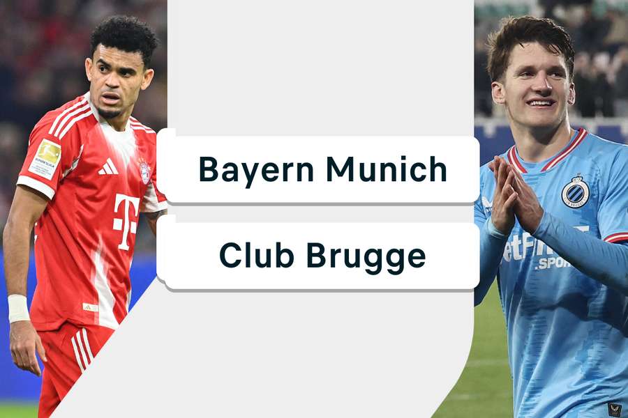 Bayern Munich vs Club Brugge Bayern Munich vs Club Brugge