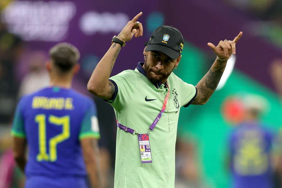 Neymar é o principal jogador do Brasil na Copa do Mundo do Catar