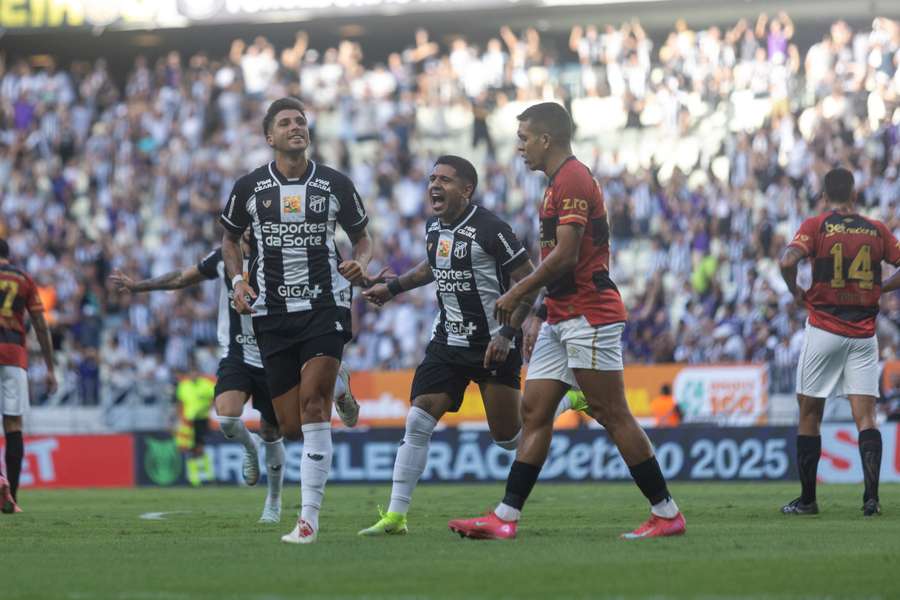 Lucas Mugni marcou à antiga equipa