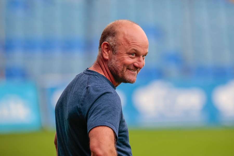 Pavel Hoftych se v Mladé Boleslavi stal z trenéra sportovním manažerem.