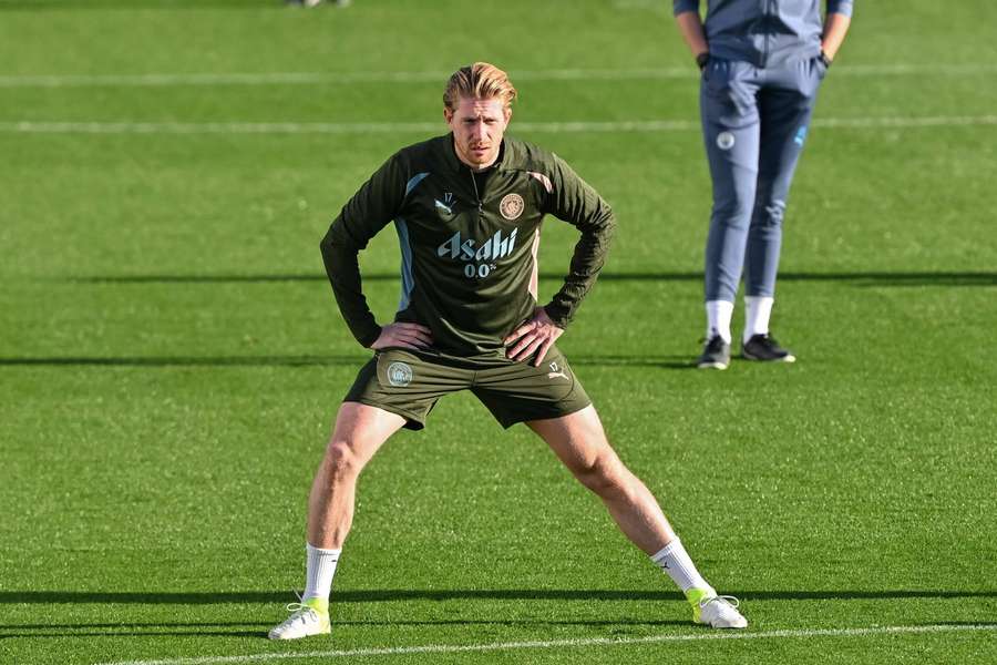 Kevin De Bruyne is al jaren een icoon van Manchester City