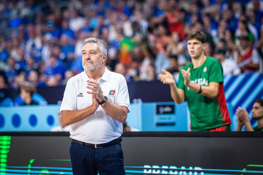 Neemias e Queiroz fora do arranque do apuramento para Mundial-2027