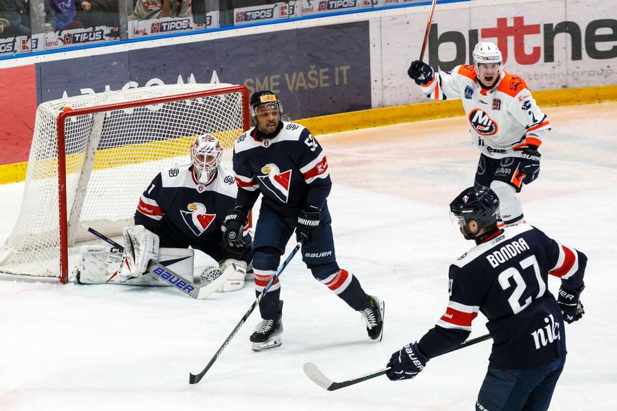 Slovan znova nestačil na Michalovce.
