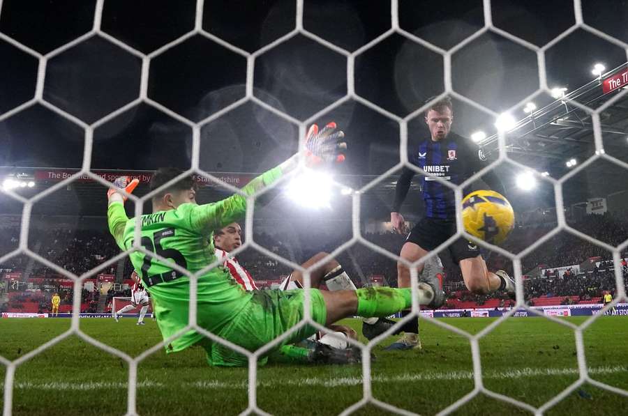 Tommy Conway fez o segundo golo do Middlesbrough