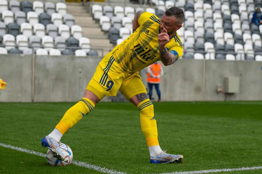 Erik Pačinda síce neskóroval, ale aj on drží Košice v hre o priamy postup do Fortuna ligy.