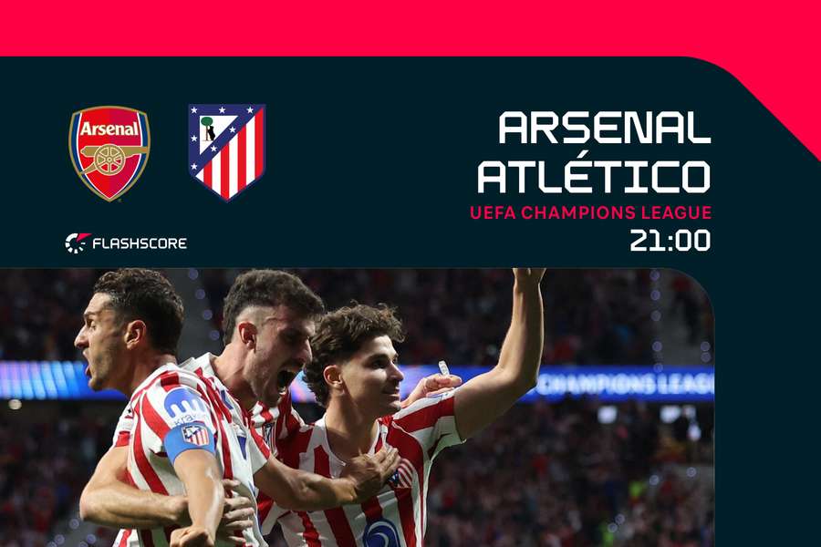 El Atleti visita Londres