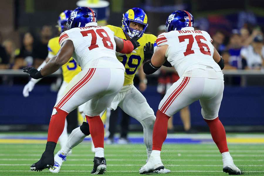 Aaron Donald wird direkt wieder gedoppelt Aaron Donald wird direkt wieder gedoppelt