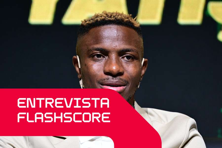 Osimhen tem estado em destaque no Galatasaray