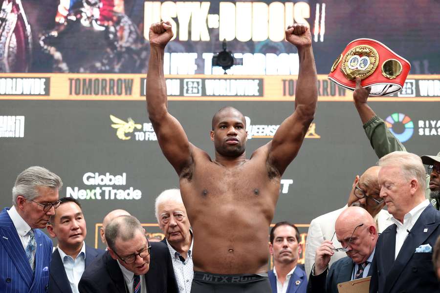 Daniel Dubois 