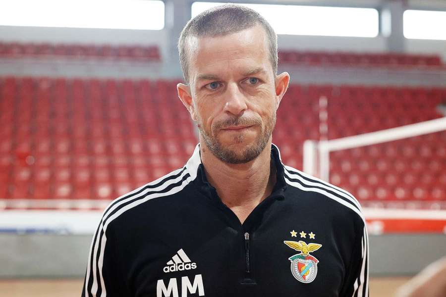 Marcel Matz, treinador do Benfica