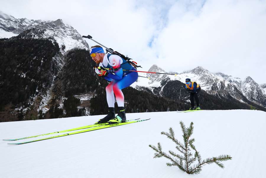 Vítězslav Hornig bude bojovat ve vytrvalostním závodě.