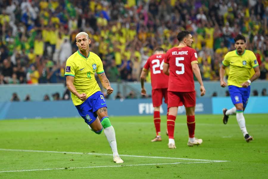 Richarlison, symbol brazilského vzestupu.