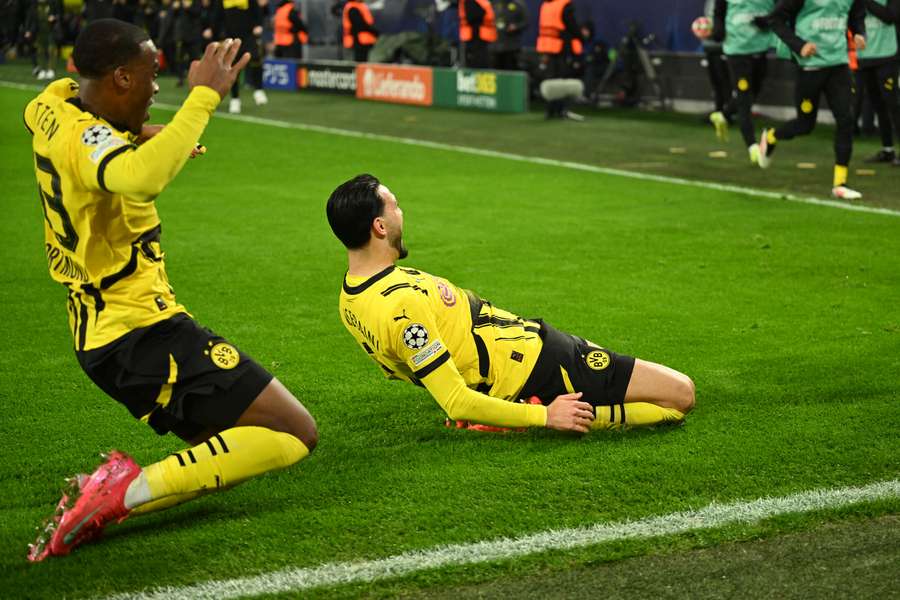Dortmund upheld their end of the bargain but other results went against them