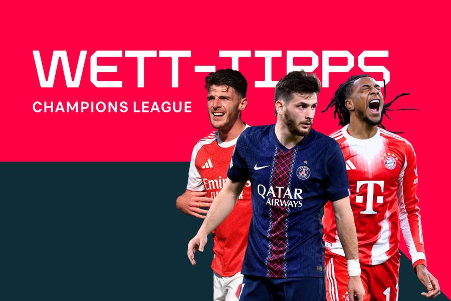 Champions-League-Halbfinals: Prognosen, beste Wetten und Quoten
