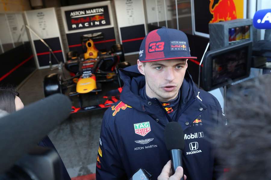 Verstappen is dominating 