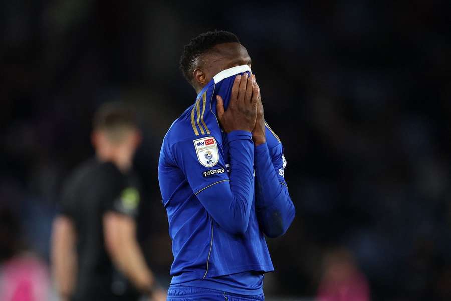 Daka nach dem Abstieg mit Leicester City Daka nach dem Abstieg mit Leicester City