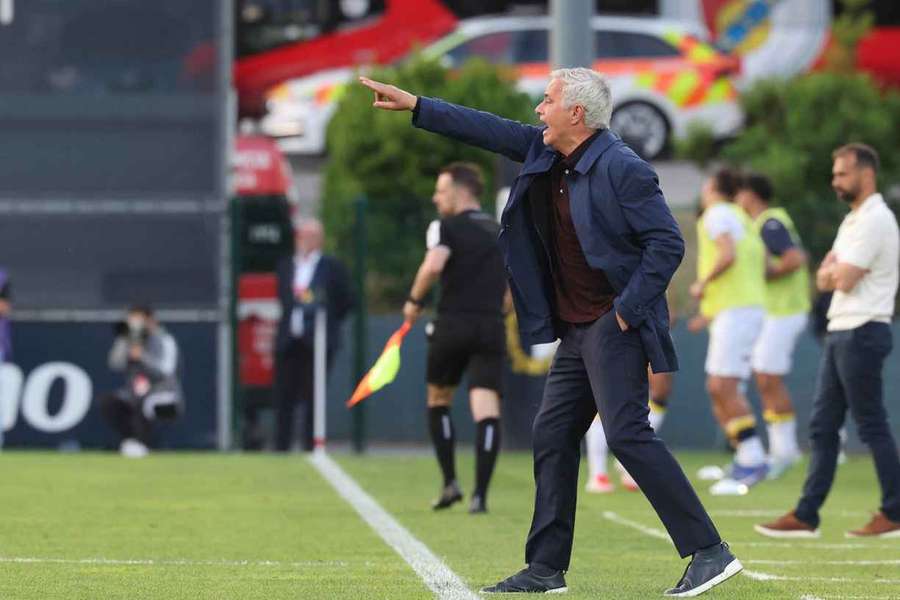 Mourinho em Famalicão