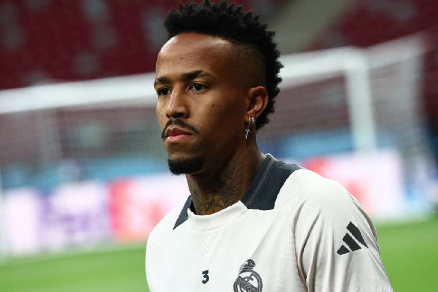 Éder Militão renovó su contrato con el Real Madrid a principios de este año