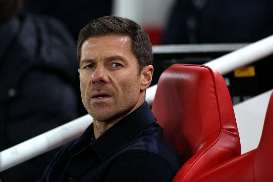 Xabi Alonso, técnico blue Xabi Alonso, técnico blue