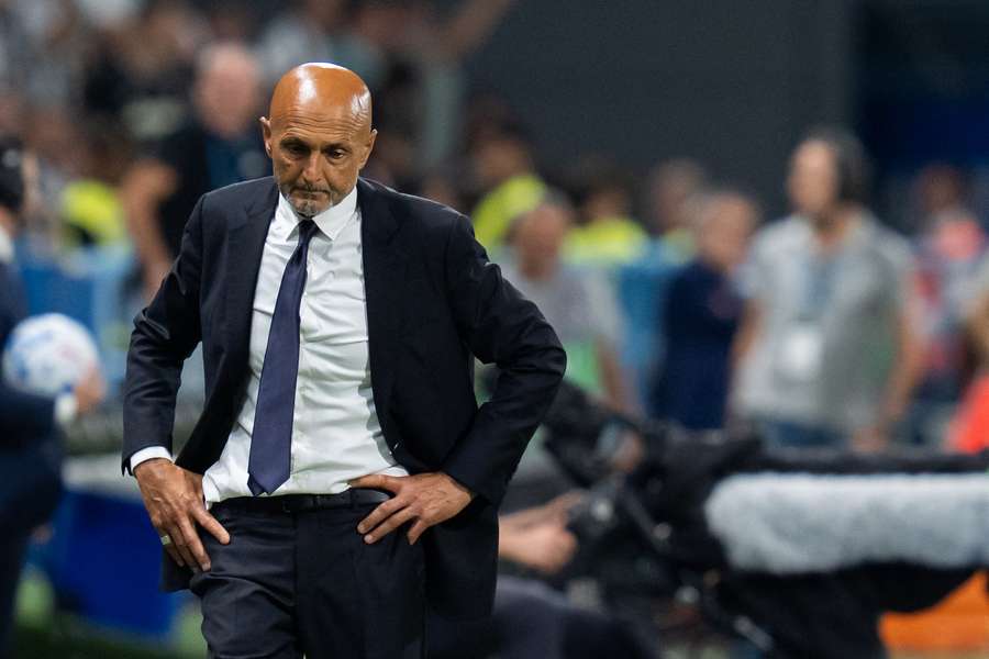 Luciano Spalletti, allenatore della Juventus Luciano Spalletti, allenatore della Juventus