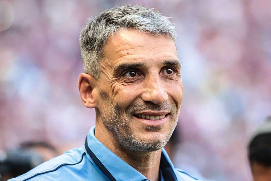 O Santos anunciou o seu novo técnico
