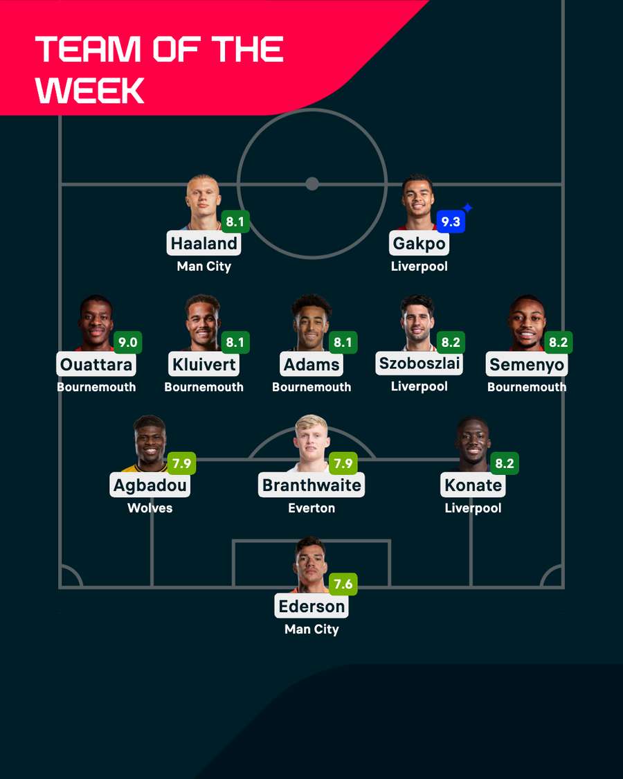 Equipa da semana da Premier League