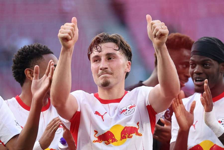 Reitz' Jubel fiel verhalten aus Reitz' Jubel fiel verhalten aus