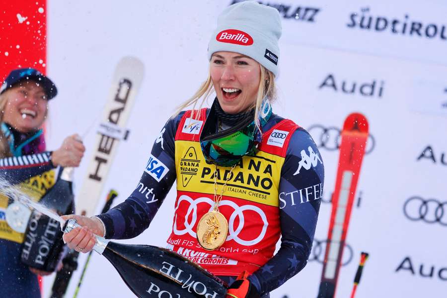 Mikaela Shiffrin has been in hot form in recent weeks