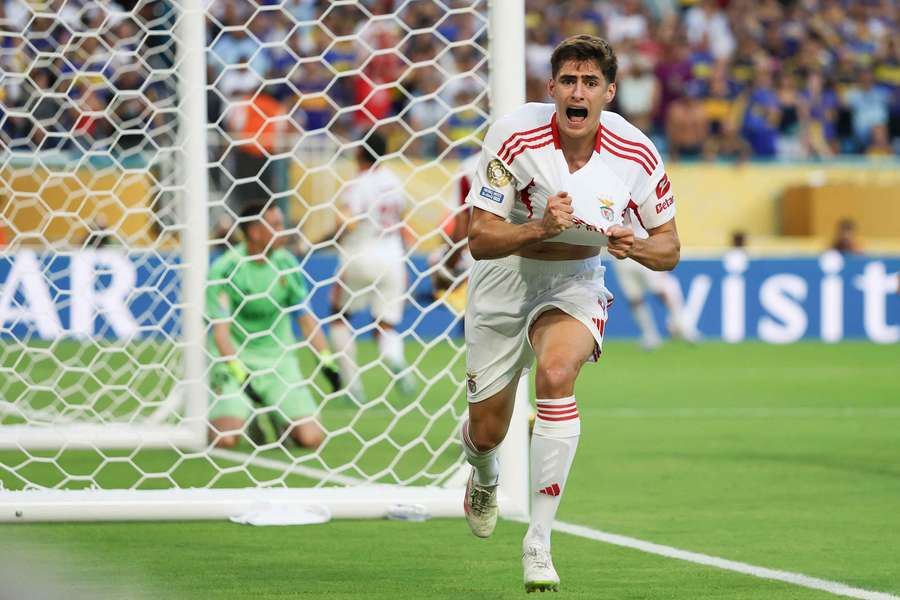 Benfica buscou empate heroico contra Boca no Mundial