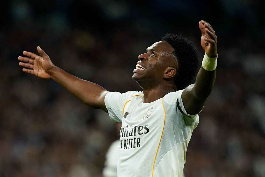 Miesto Viníciusa v zostave Realu proti Malorke je otázne.